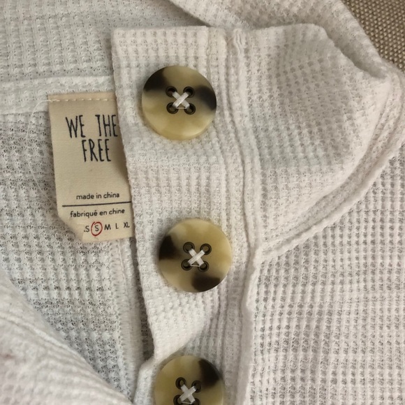 Free People Marigold Turtle Top - Picture 4 of 5